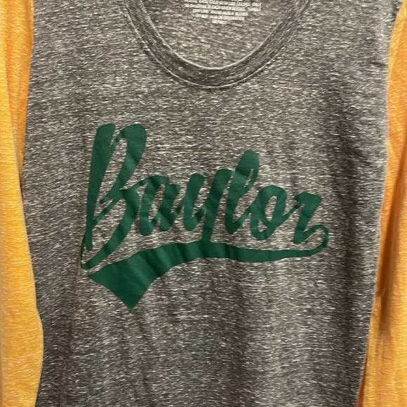 Pressbox by Royce Apparel BU Baylor designer baseball style university tee. - Picture 3 of 6